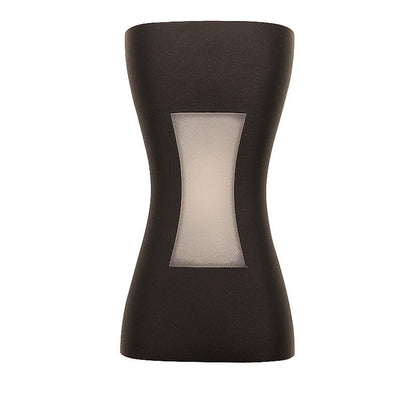 Conception moderne de lampe murale LED créative en aluminium étanche 
