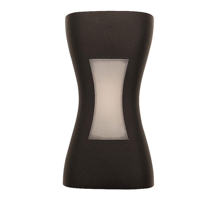 Conception moderne de lampe murale LED créative en aluminium étanche 
