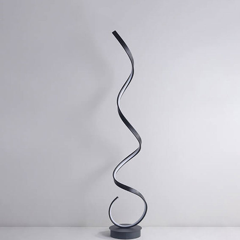 Modern Creative Twisted Line LED Standing Floor Lamp