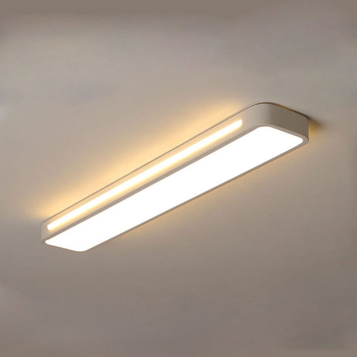 ضوء سقف LED متدفق طويل بأسلوب الشمال البسيط 
