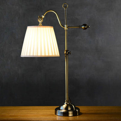 European Retro Industrial Long Arm Folding 1-Light Table Lamp