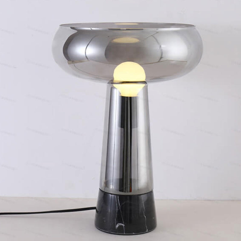 Simple Creative Glass Marble LED Table Lamp