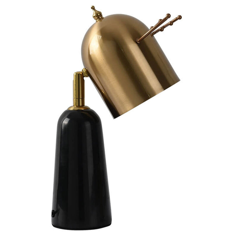 Lampe de table à cire fondante d&