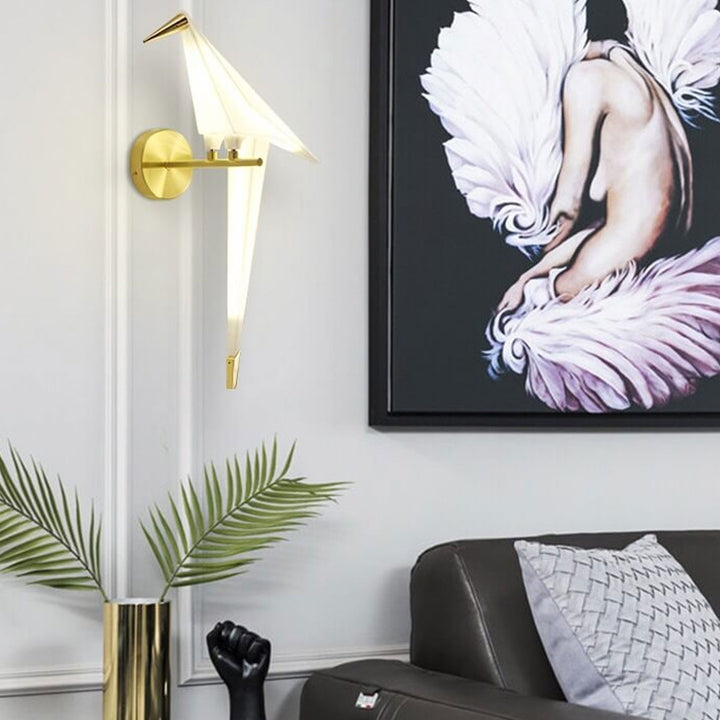 Lampe murale LED Modern Creative Thousand Paper Cranes 