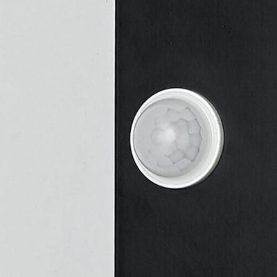 Applique Murale à Capteur de Corps LED Carrée Simple Moderne 