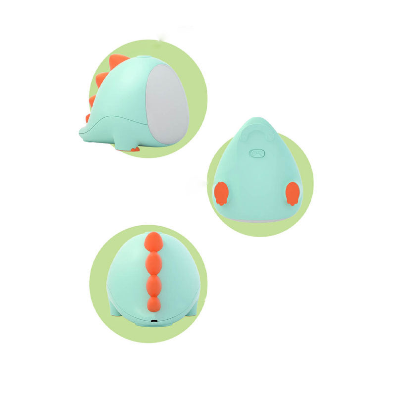 Lampe de table LED avec protection des yeux en forme de dinosaure cartoon enfantin 