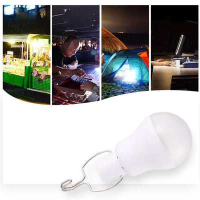 Handy Tent Emergency Solar USB Charging LED Outdoor Light
