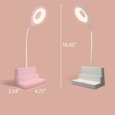 Multifunctional Touch Pen USB Rechargeable Reading Desk Lamp