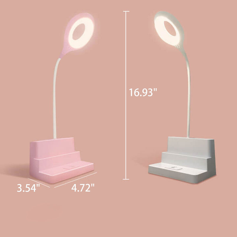 Multifunctional Touch Pen USB Rechargeable Reading Desk Lamp