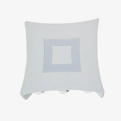 Lampe murale LED extérieure lumineuse carrée moderne et créative pour jardin 