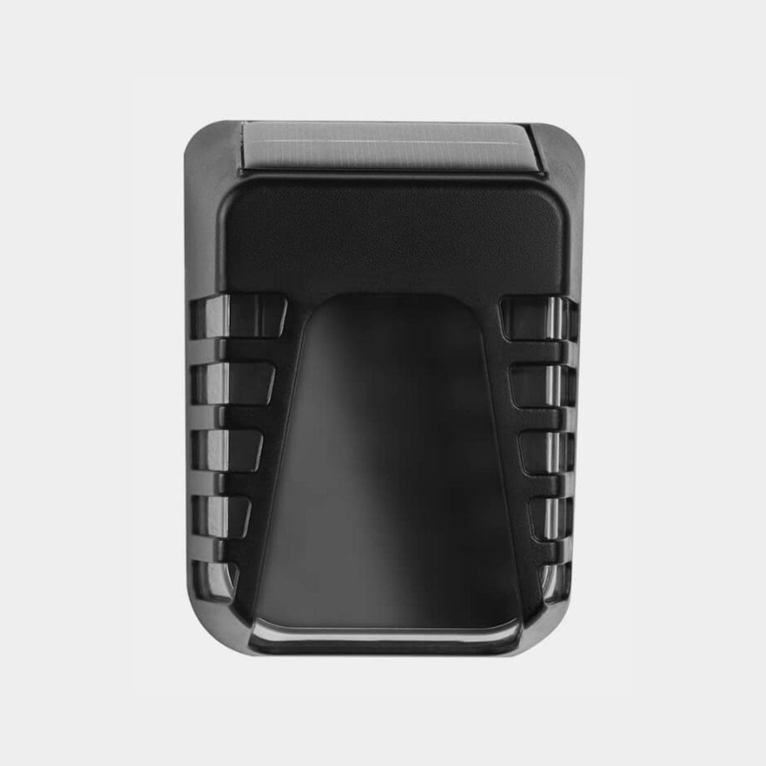 Lámpara de Aplique de Pared para Exterior con Diseño a Rayas Cuadradas Solares 