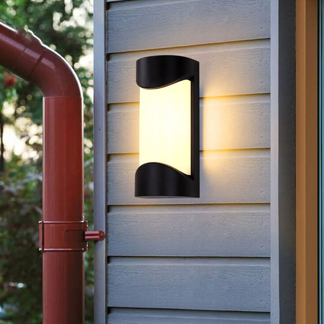 Applique murale LED cylindrique simple et créative nordique 
