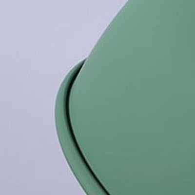 Modern Minimalist Macaron Iron 1-Light Pendant Light