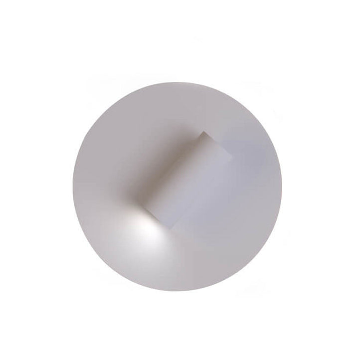 Moderner minimalistischer Acrylscheiben-Spot, drehbare LED-Wandleuchte 
