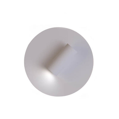 Modern Minimalist Acrylic Disc Spotlight Rotatable LED Wall Sconce Lamp