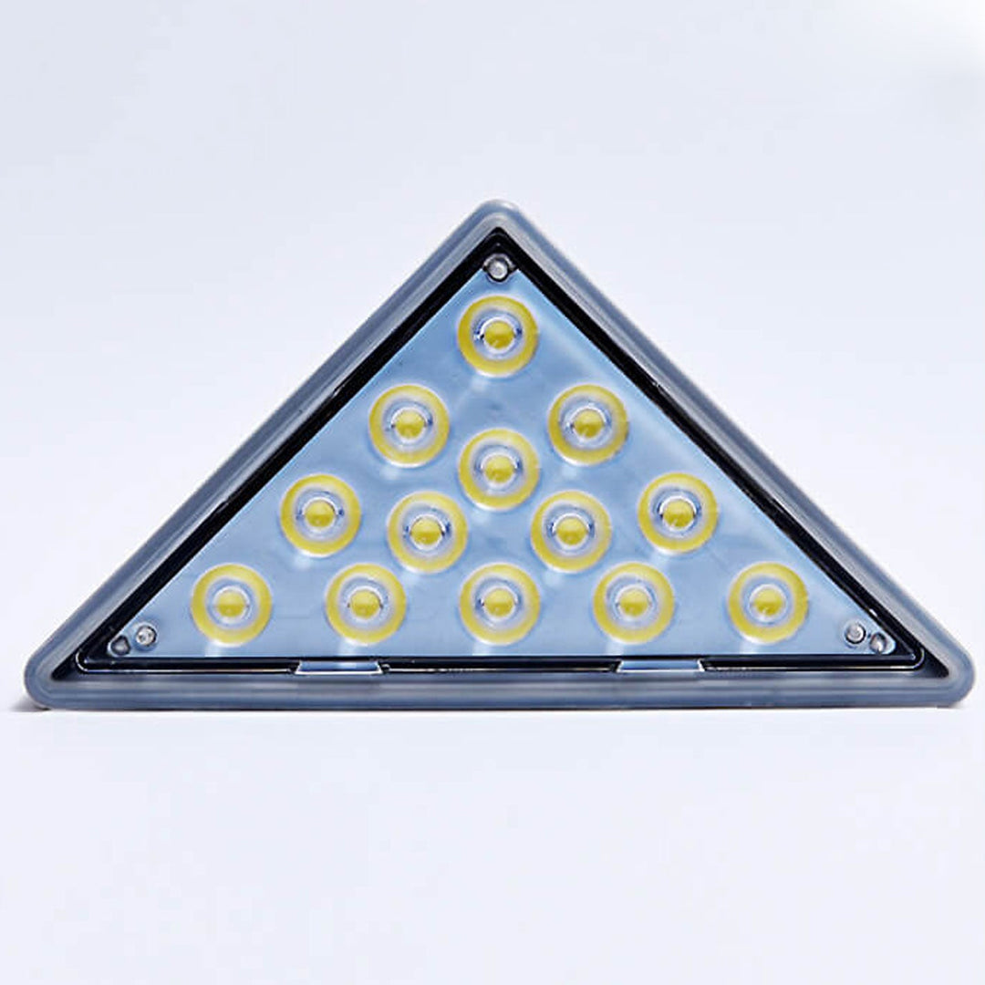 Solar Wasserdichtes Stereo-Dreieck-LED-Außenstufenlicht 