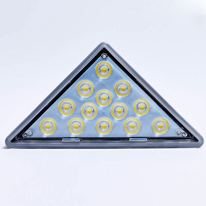 Solar Wasserdichtes Stereo-Dreieck-LED-Außenstufenlicht 