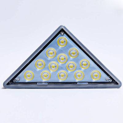 Wasserdichte Stereo-Stereo-Dreieck-LED-Außentreppenlampe 