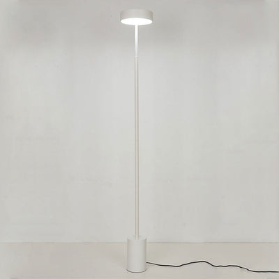 Nordische minimalistische Säulen-LED-Stehleuchte