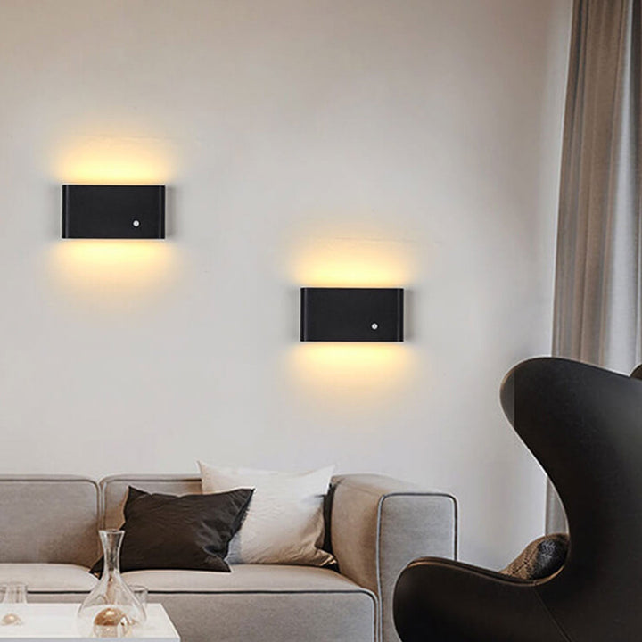 Induktions-Aufladbare Magnetische LED Außenwandleuchte für den menschlichen Körper 