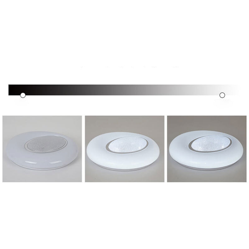 Colorful RGB Smart Remote Control LED Flush Mount Ceiling Light