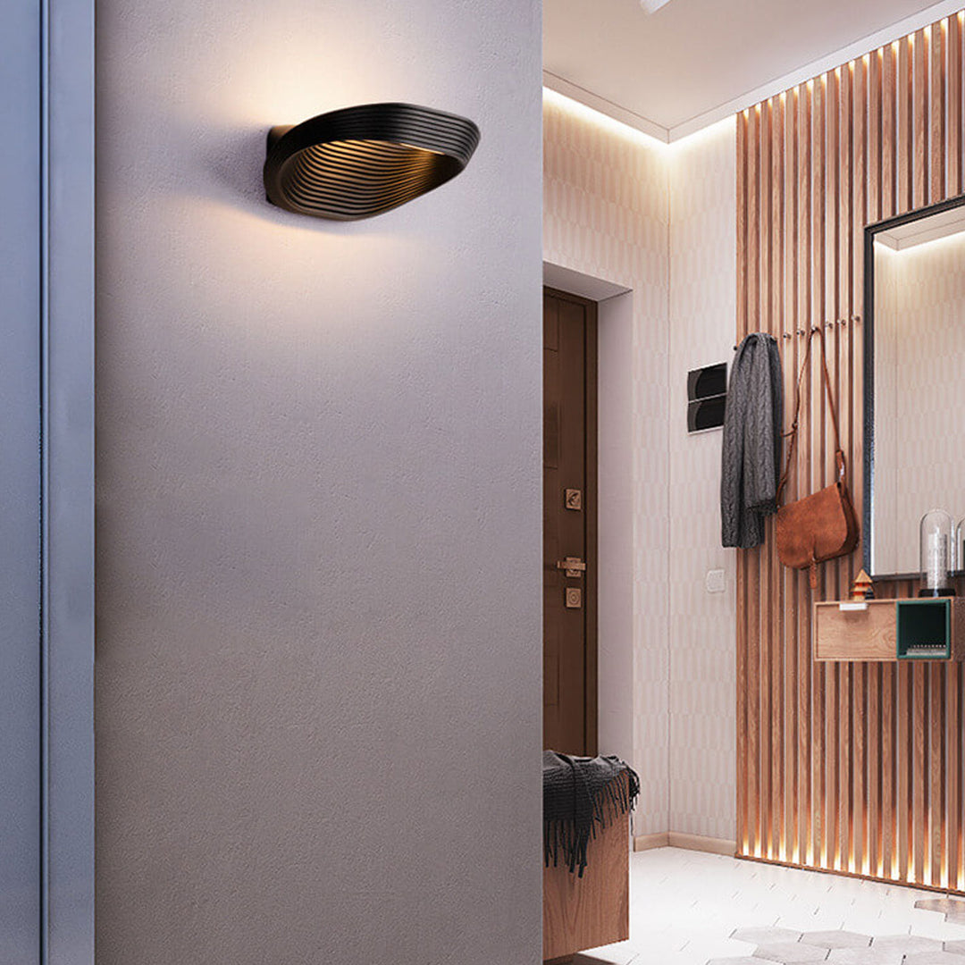 Aplique de pared LED acrílico minimalista nórdico 