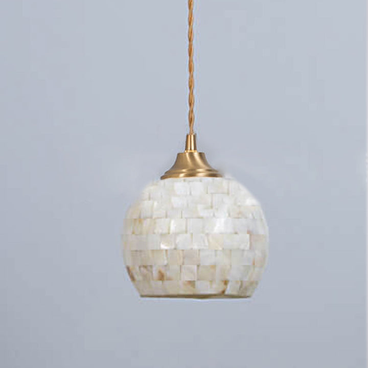 Suspension Luminaire à Une Lumière avec Trois Designs Simples Nordiques 