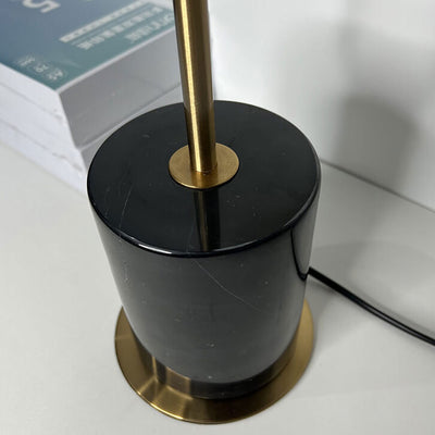 Lampe de table à 1 lumière en boule de verre minimaliste créative nordique 