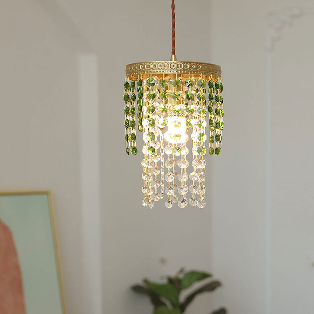 Suspension Luminaire en Cristal d&