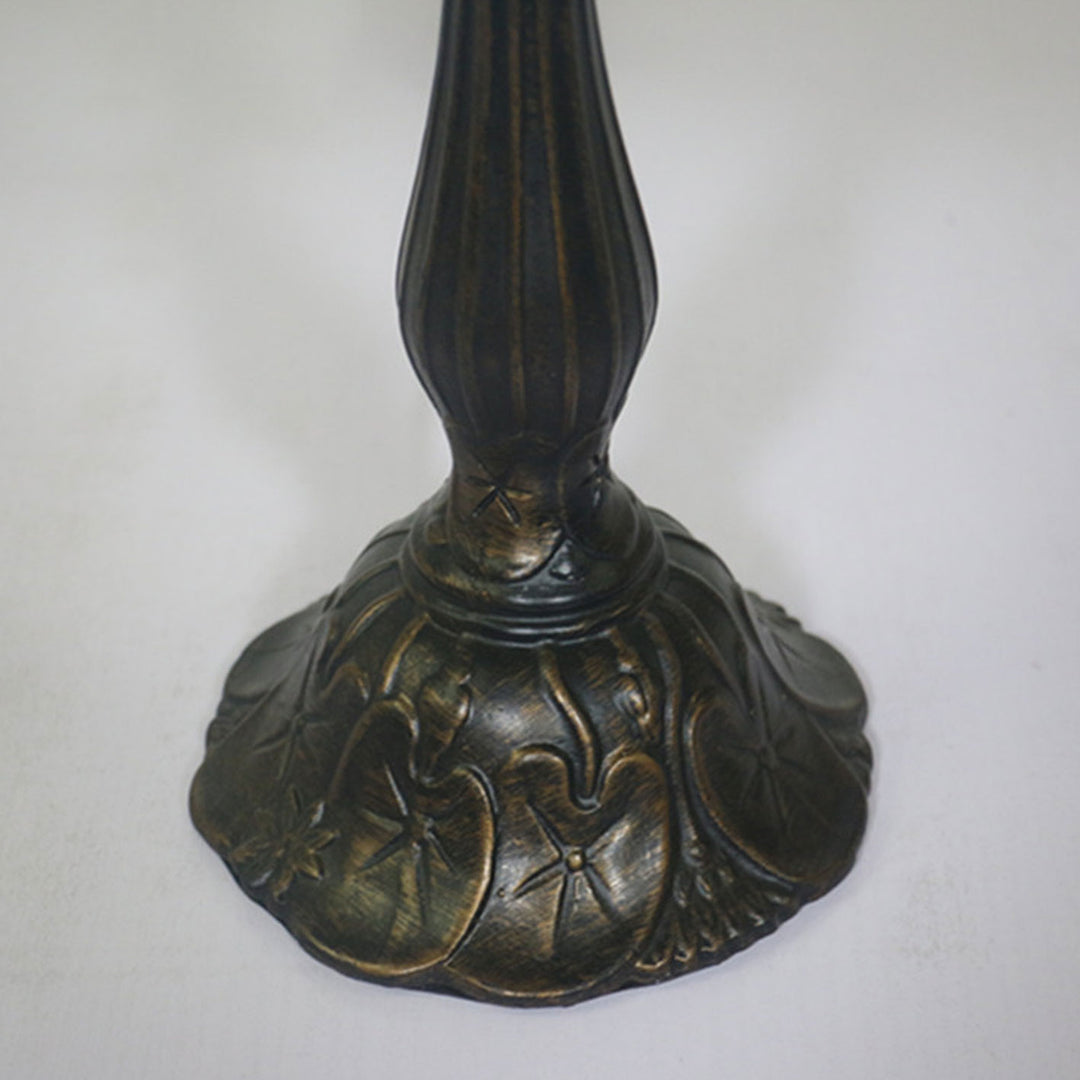 Tiffany Zinc Alloy Color 1-Light Table Lamp