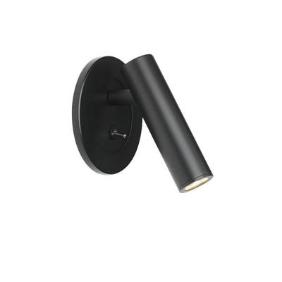 Modern Minimalist Solid Color Belt Switch Embedded LED Wall Sconce Lamp