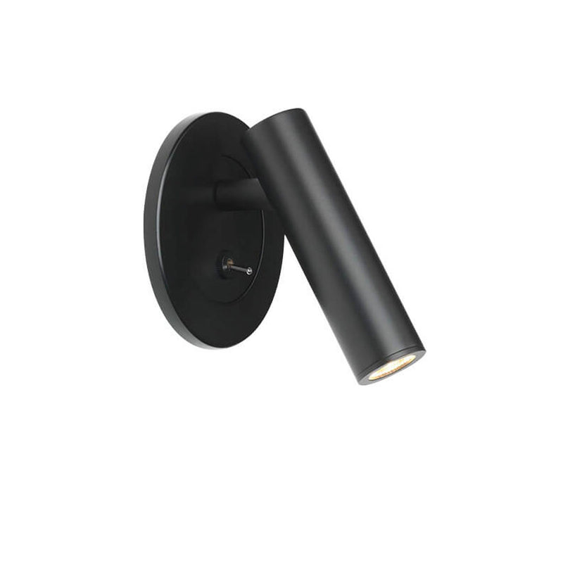Modern Minimalist Solid Color Belt Switch Embedded LED Wall Sconce Lamp
