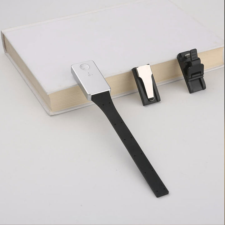 Mini Clip USB Charging LED Table Lamp Bookmark Light 