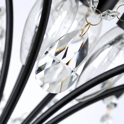Vintage Luxury Crystal Candle Design 1/3 Light Chandelier