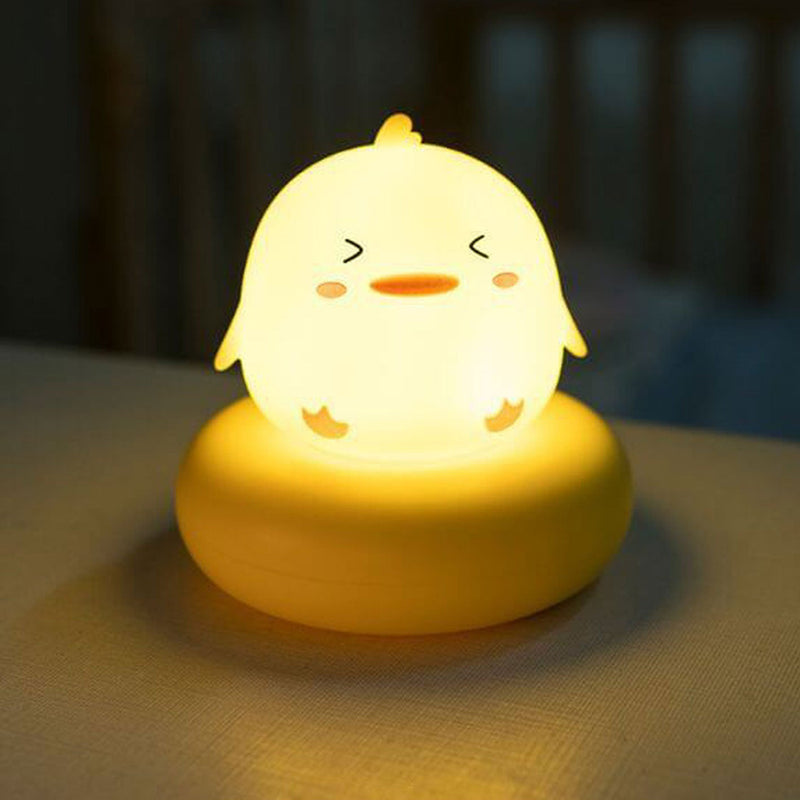 Creative Cute Animals Night Light Pat Sensing LED Table Lamp
