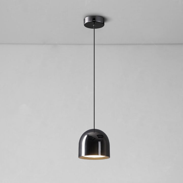 Lustre à LED suspendu simple en fil nordique 