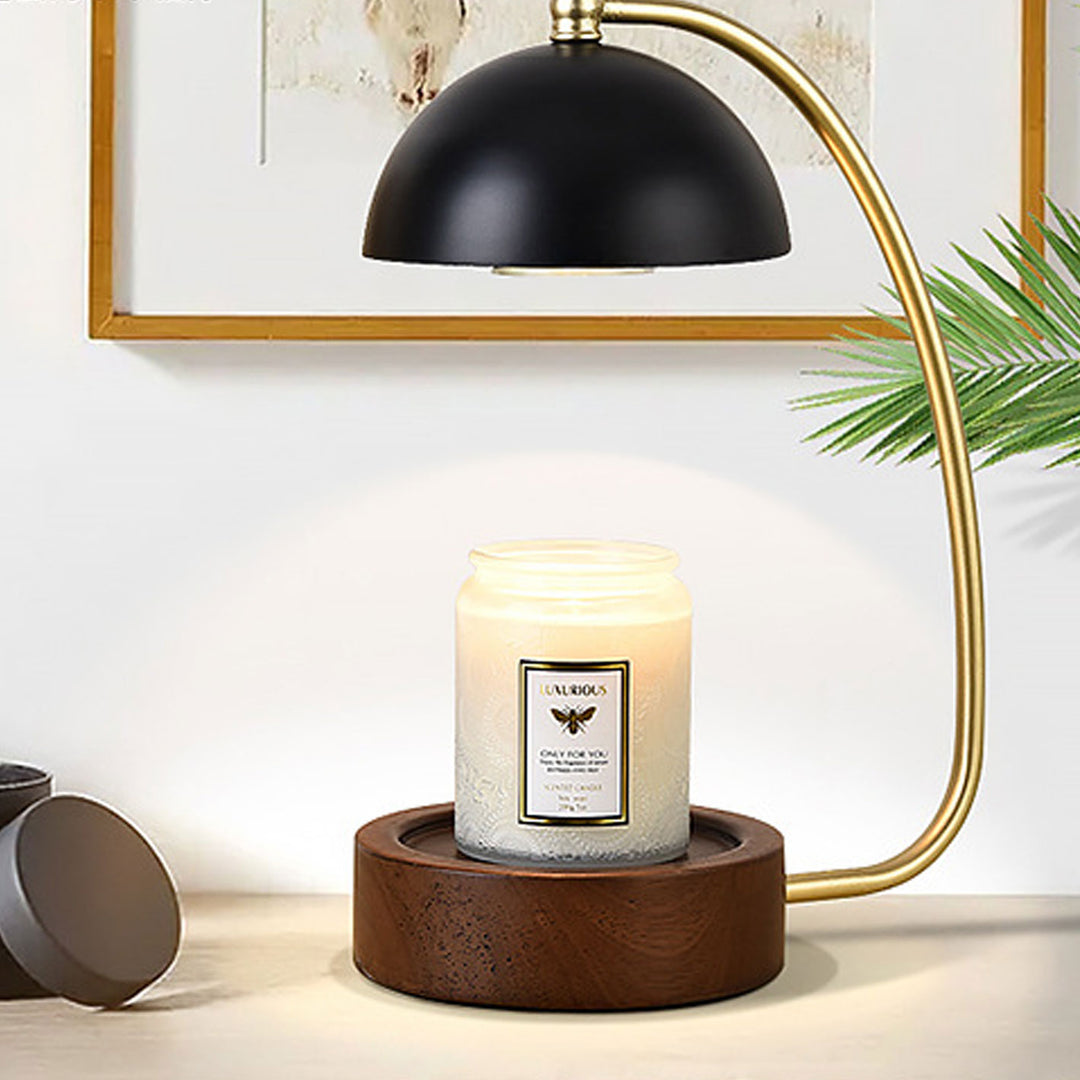 Japanese Creative Timing Dimming 1-Light Melting Wax Table Lamp