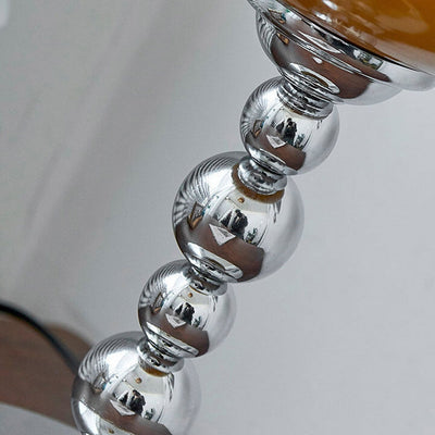 Vintage Tart Glass Hardware 1-Light Table Lamp
