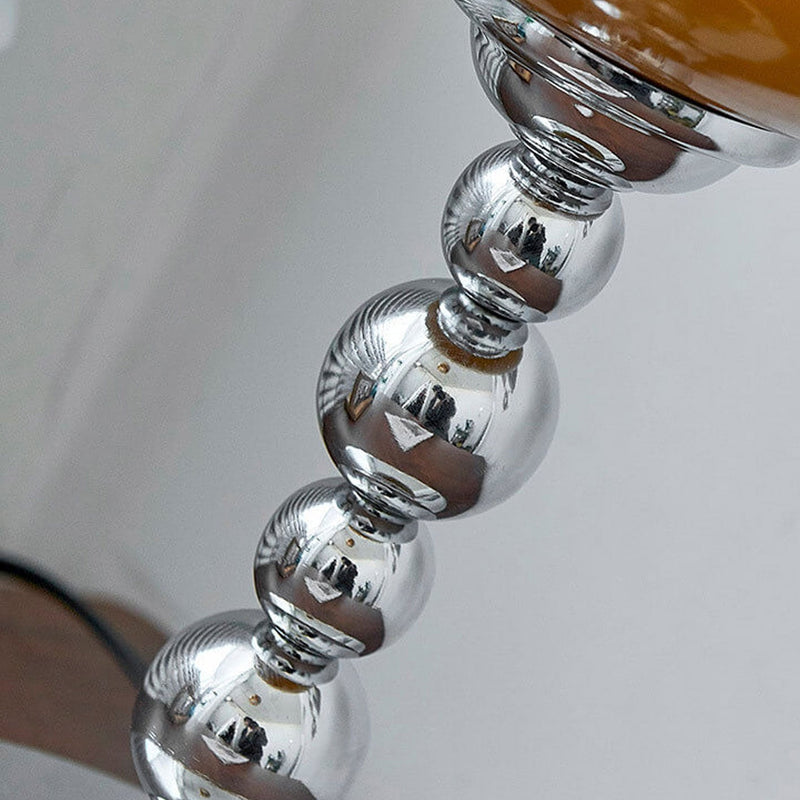 Vintage Tart Glass Hardware 1-Light Table Lamp