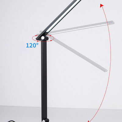 Creative Folding Touch Dimming Aluminum LED Desk Lamp