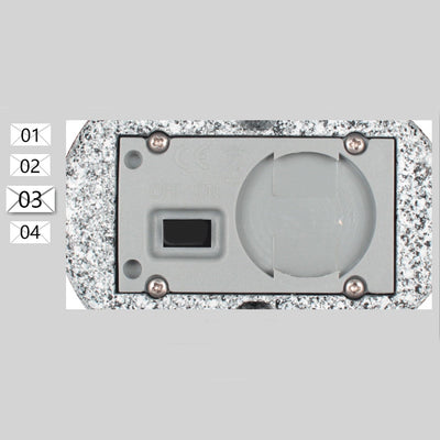 Outdoor Solar Resin Imitation Stone LED Buried Light