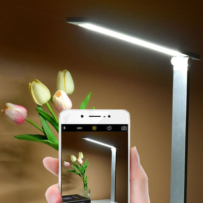 Creative Aluminum Folding Led Eye Care Rechargeable Desk Lamp