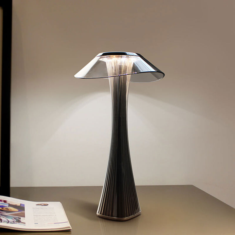 Creative Acrylic Umbrella USB Touch LED Decorative Table Lamp