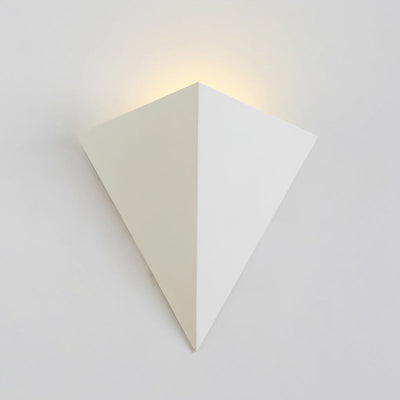 Industrielle Eisen-geometrische Dreieck-LED-kreative Wandleuchte-Lampe 