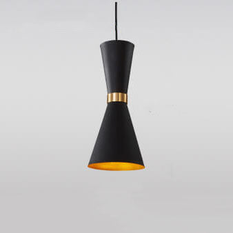 Modern Macaron Bell Shape Metal 1-Light Pendant Light