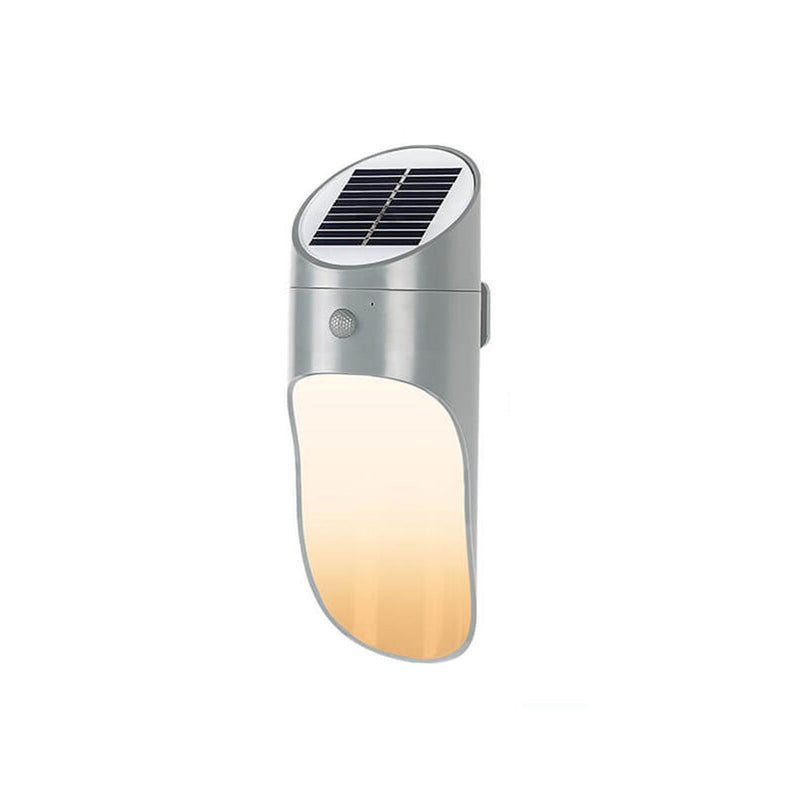 Solar LED Creative Sensor Outdoor Waterproof Wall Sconce Lamp