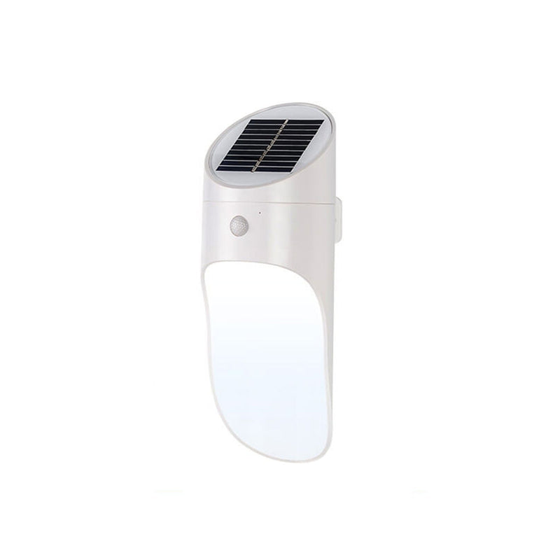 Solar LED Creative Sensor Outdoor Waterproof Wall Sconce Lamp