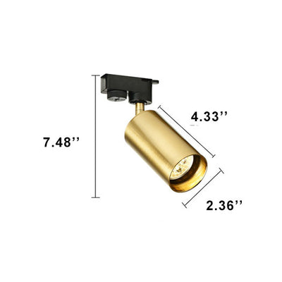 Track Spotlight 10W Rotatable Aluminum LED Track Lighting