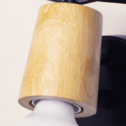 Nordic Antler 3-Light Open Bulb Linear Kronleuchter 