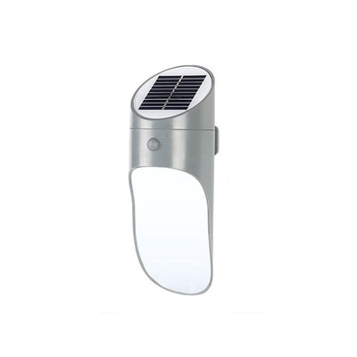 Solar LED Creative Sensor Outdoor Waterproof Wall Sconce Lamp